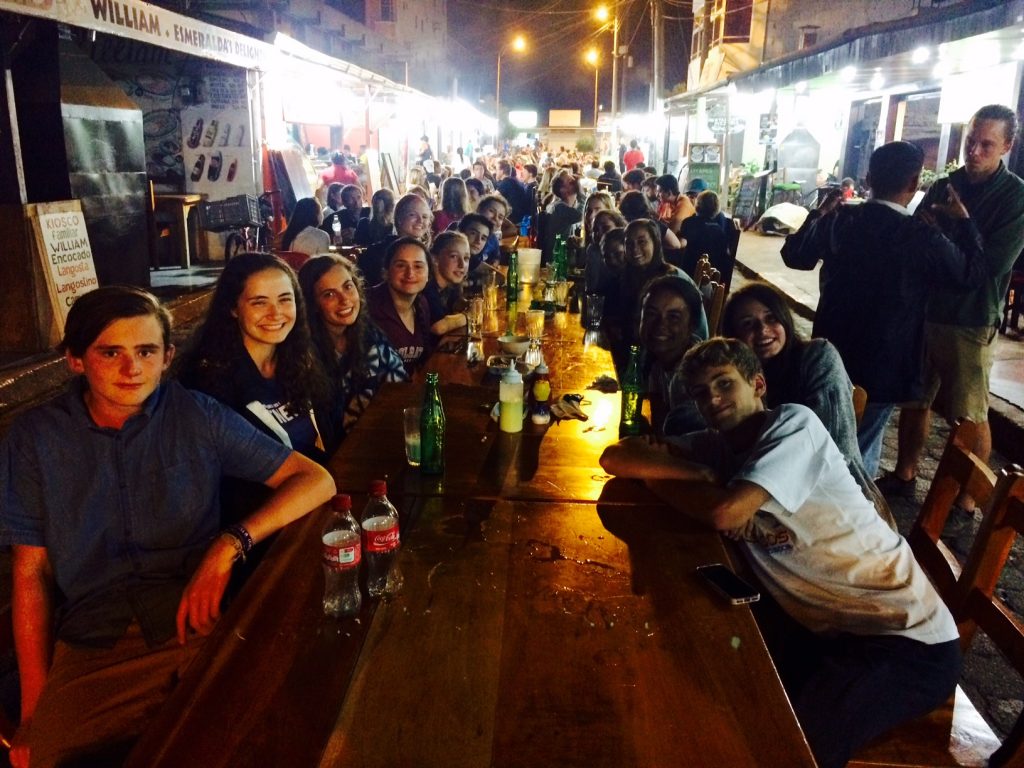 Group dinner at Tacomiendo!