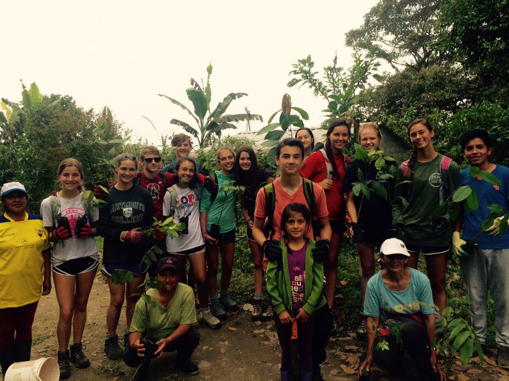 A day in the fincas.