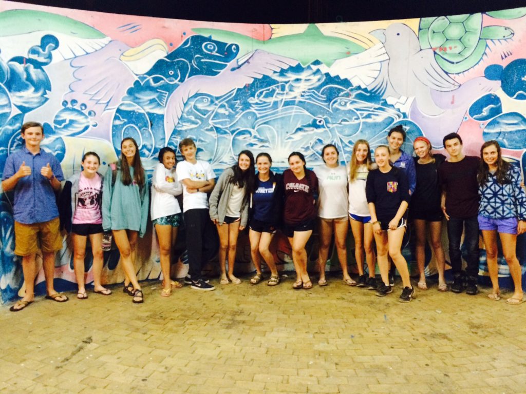 Next stop: San Cristobal!