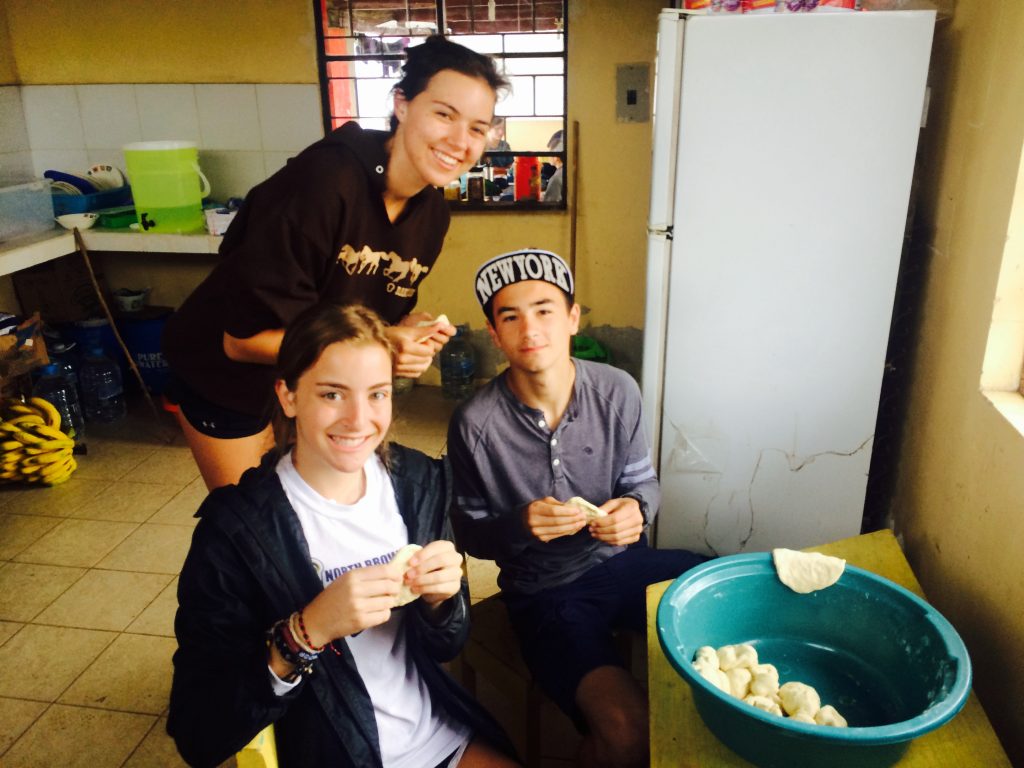 Empanadas for breakfast!