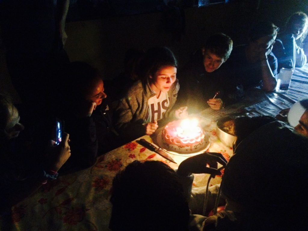 Feliz cumpleaños Mollie!