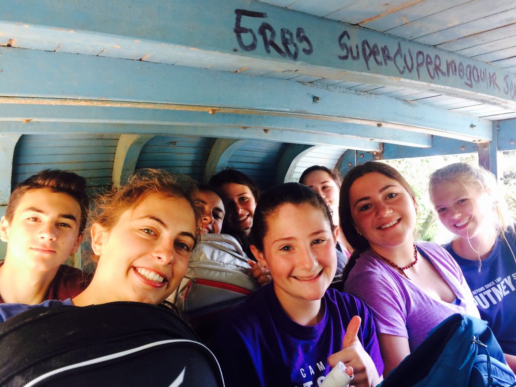 On our way to Mindo.