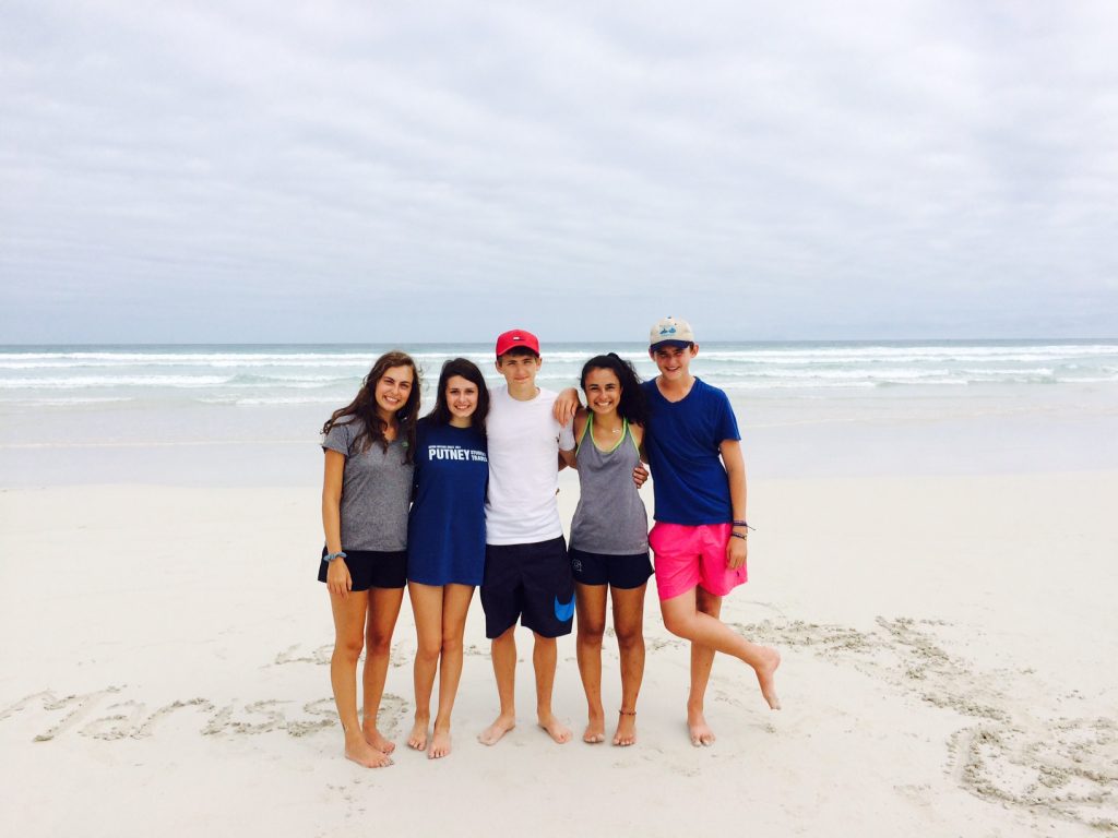 Tortuga Bay on Isla Santa Cruz.