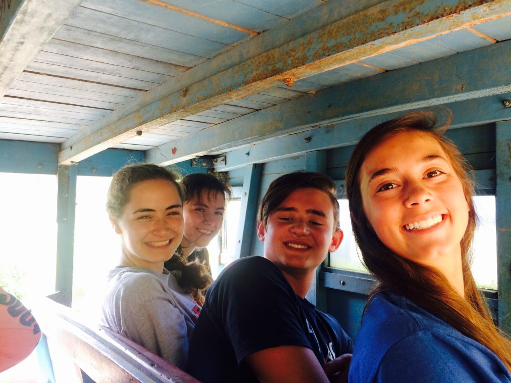 On our way to Mindo.