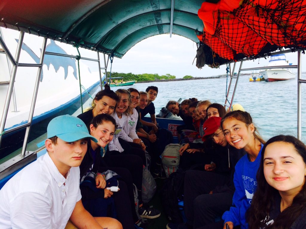 Llegada a Galápagos!